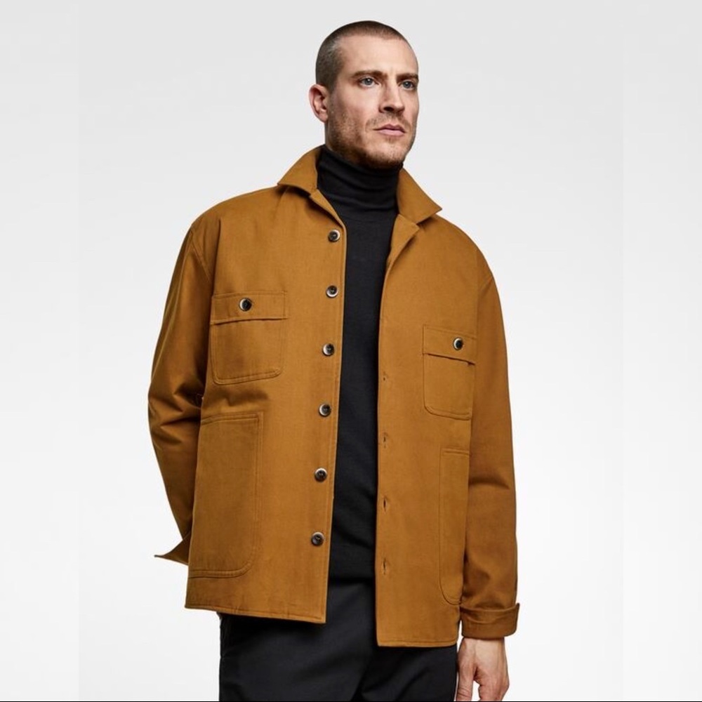 Zara Padded Jacket with Pockets